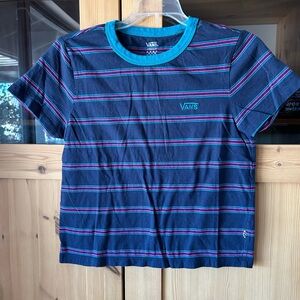 VANS Kaye Stripe Women’s Medium Tee